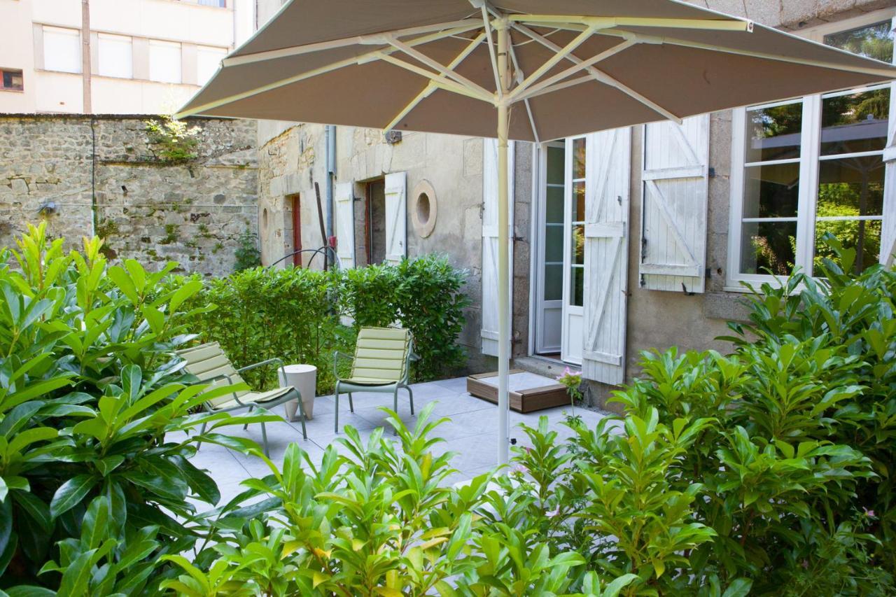 Hotel La Beauze Aubusson  Exterior foto